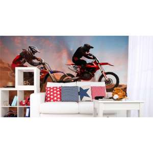 Fototapeta Wyścig Motocyklowy
