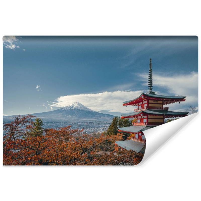 Fototapeta Japońska Pagoda Jesienią