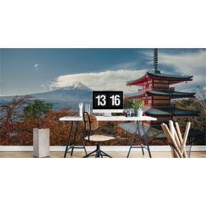 Fototapeta Japońska Pagoda Jesienią