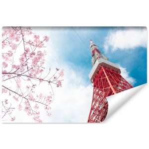 Fototapeta Tokyo Tower na...