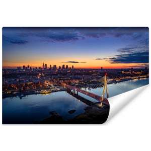 Fototapeta Warszawa Z Lotu Ptaka