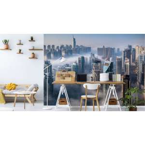 Fototapeta Dubaj W Chmurach