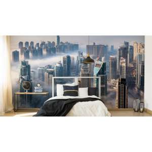 Fototapeta Dubaj W Chmurach