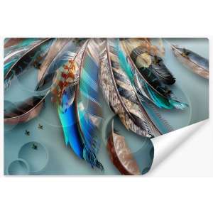 Fototapeta Wzorzyste pióra...