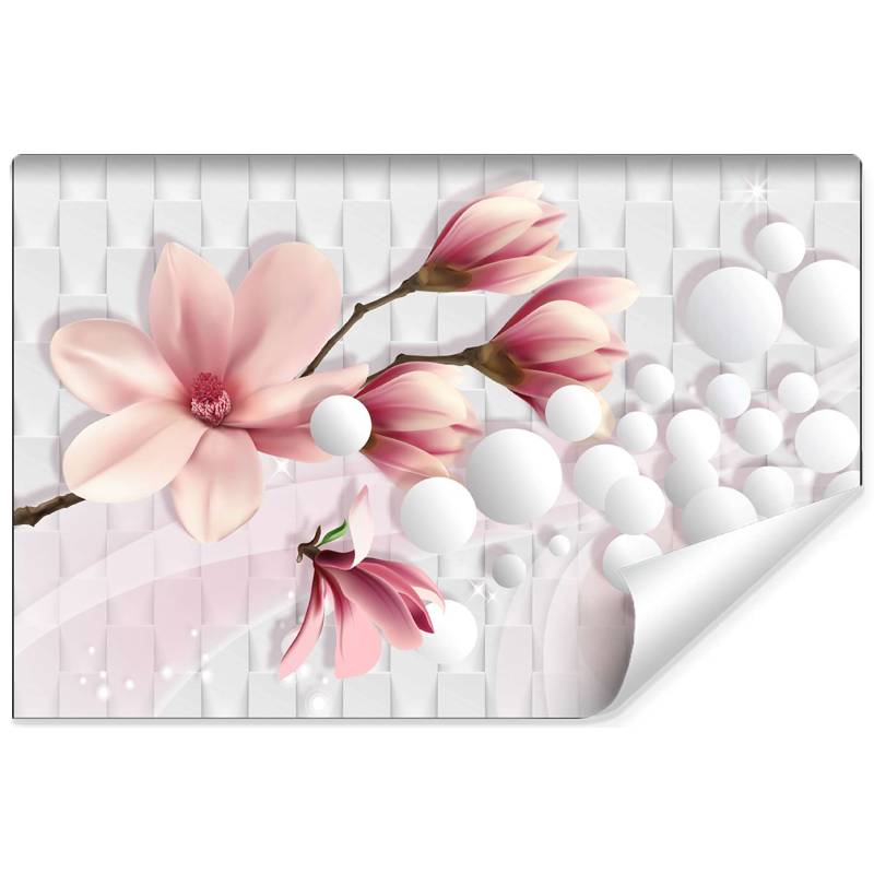 Fototapeta Kolorowa Magnolia