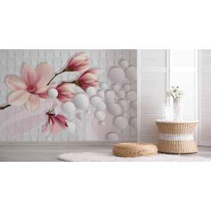 Fototapeta Kolorowa Magnolia