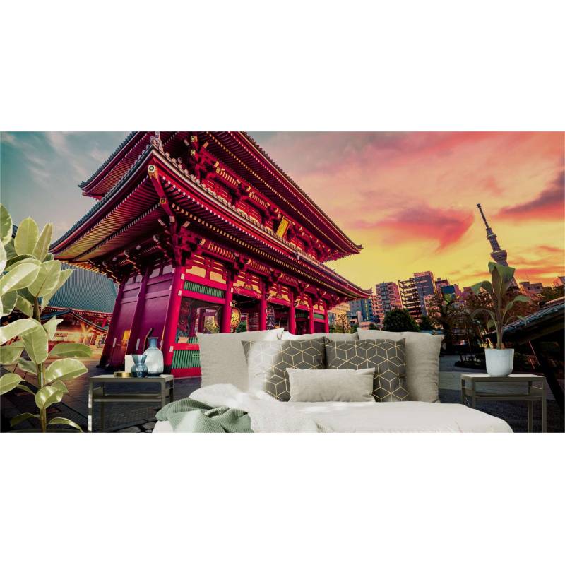 Fototapeta Świątynia Senso-Ji W Tokyo
