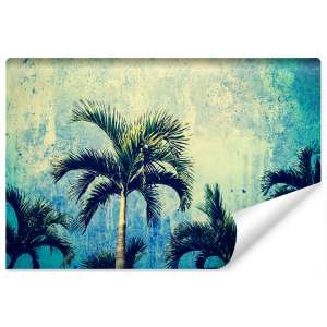 Fototapeta Palmy w stylu...