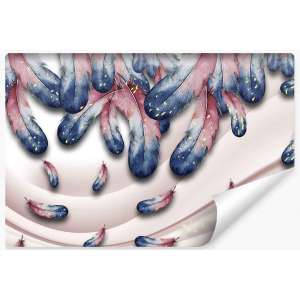 Fototapeta Delikatne piórka...