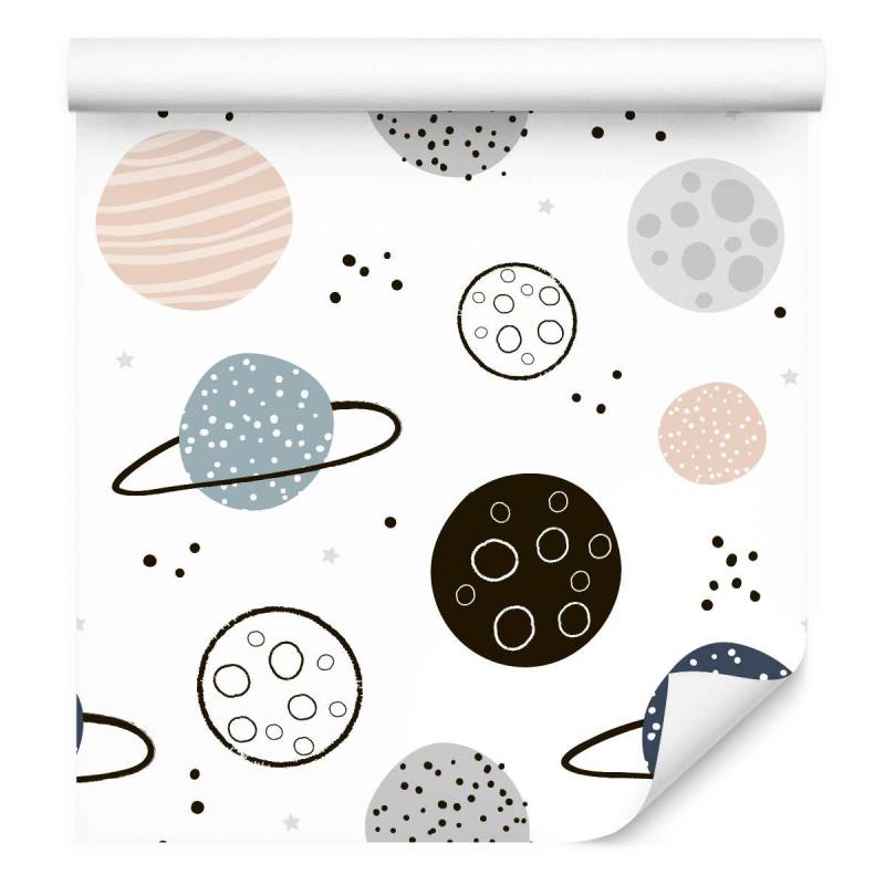 Tapeta Pastelowe Planety