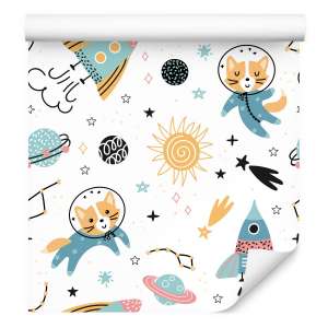 Tapeta Bajkowy kot w...