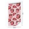 Tapeta Usta W Stylu Pop-Art