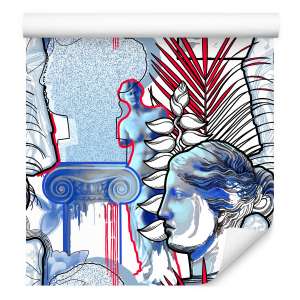 Tapeta Wenus Z Milo W Stylu Pop-Art