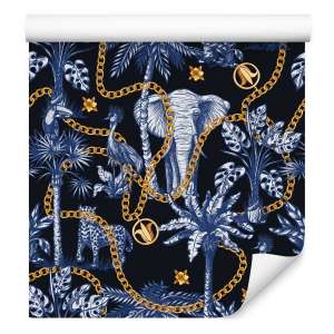 Tapeta Tropikalne zwierzęta...