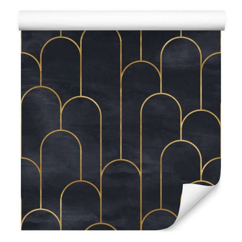 Tapeta Dostojny Wzór W Stylu Art Deco