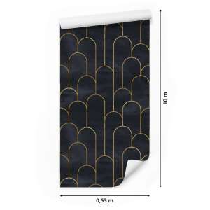 Tapeta Dostojny Wzór W Stylu Art Deco