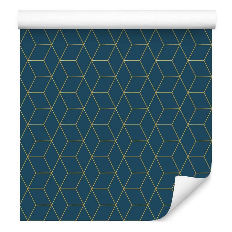 Tapeta Minimalistyczny Wzór W Stylu Art Deco