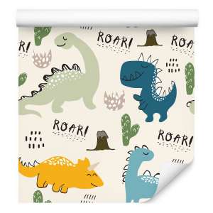 Tapeta Rysunkowe Dinozaury