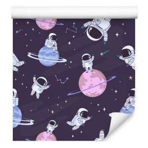 Tapeta Mali Astronauci