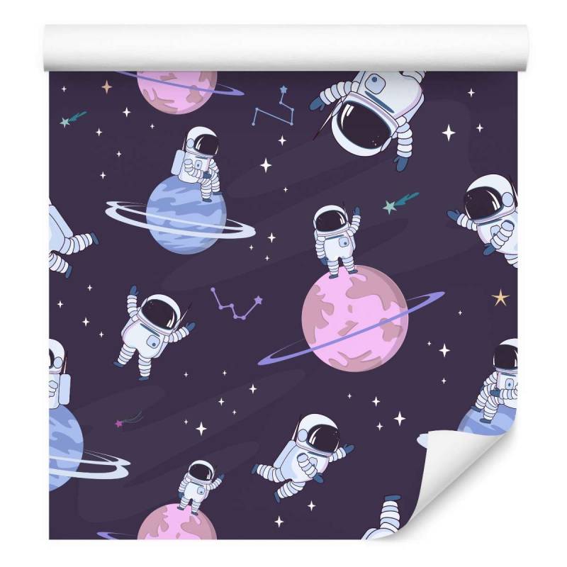 Tapeta Mali Astronauci