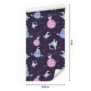 Tapeta Mali Astronauci
