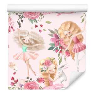 Tapeta Akwarelowe baletnice...