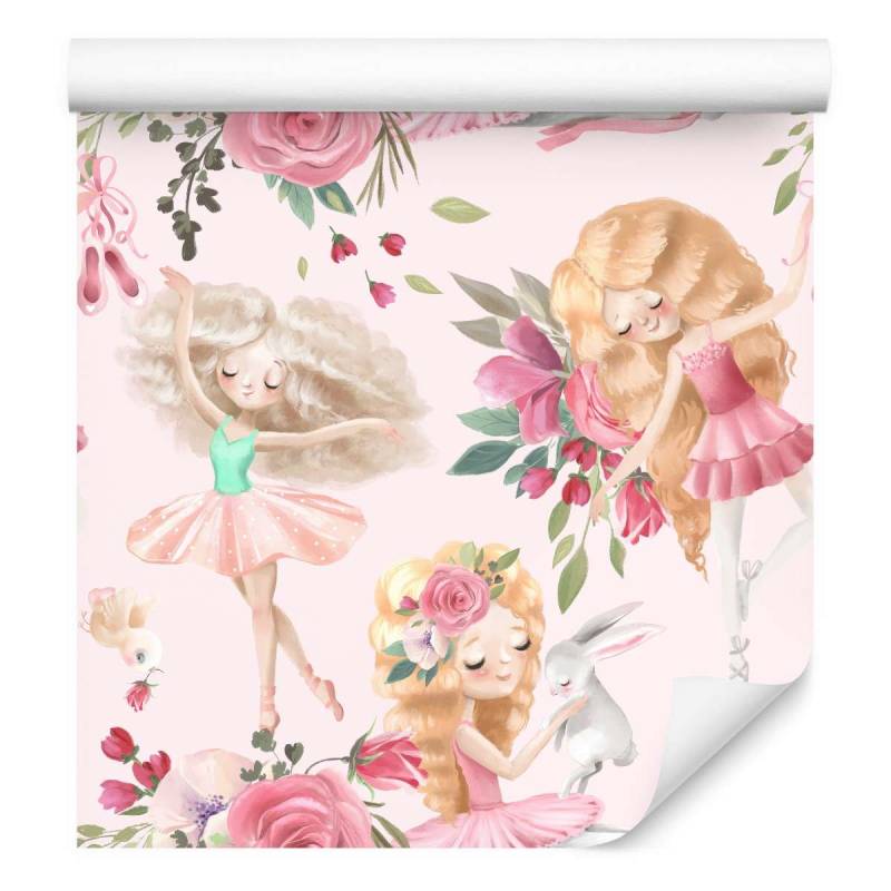 Tapeta Akwarelowe Baletnice
