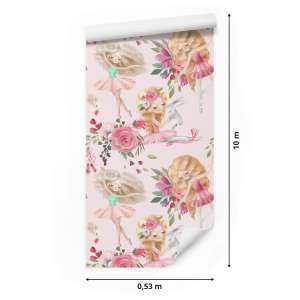 Tapeta Akwarelowe Baletnice