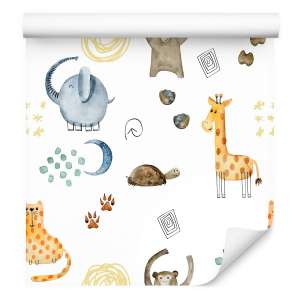 Tapeta Akwarelowe rysunkowe...