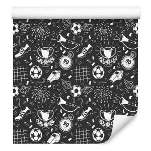 Tapeta Szkic piłki nożnej...