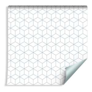 Tapeta Geometryczna - Sześciany