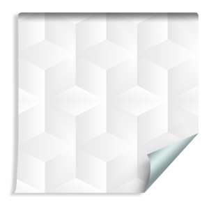 Tapeta Geometryczna - Sześciany