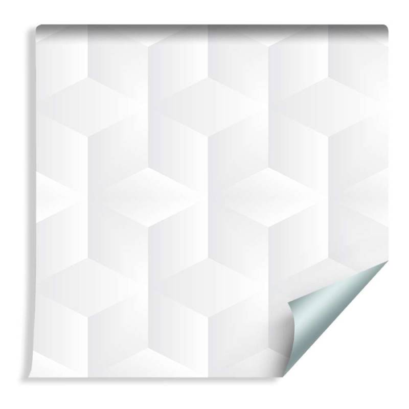 Tapeta Geometryczna - Sześciany