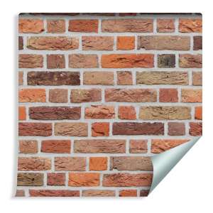 Tapeta Cegła Czerwona...