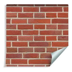 Tapeta Cegła Czerwona 3D...