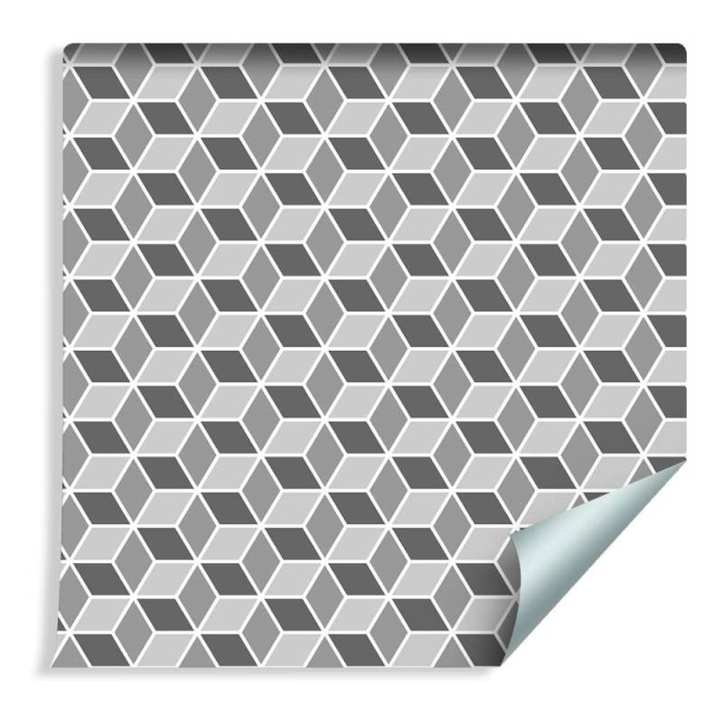 Tapeta Wzór Geometryczny - Optyczna