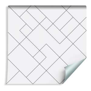 Tapeta Czarno-Biały Wzór...