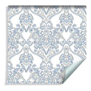Tapeta Ornamenty W Stylu Barokowym