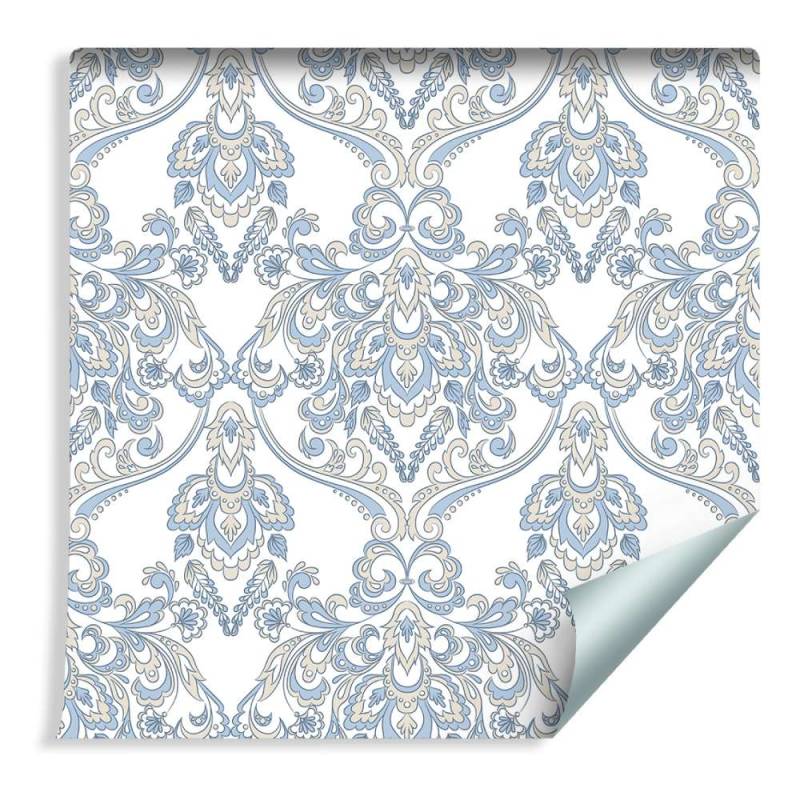 Tapeta Ornamenty W Stylu Barokowym