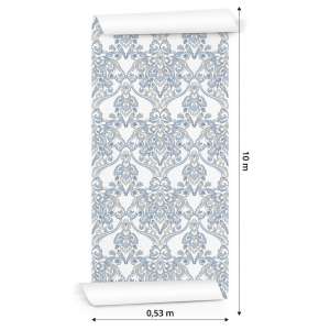 Tapeta Ornamenty W Stylu Barokowym