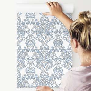 Tapeta Ornamenty W Stylu Barokowym