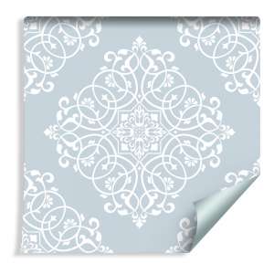 Tapeta Ornamenty W Stylu Barokowym