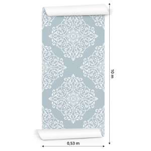 Tapeta Ornamenty W Stylu Barokowym