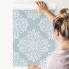 Tapeta Ornamenty W Stylu Barokowym