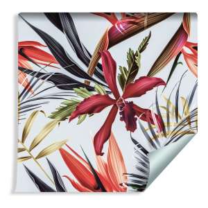 Tapeta Tropikalne Kwiaty I...