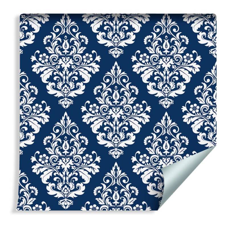 Tapeta Ornamenty W Stylu Barokowym