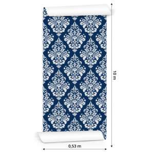 Tapeta Ornamenty W Stylu Barokowym