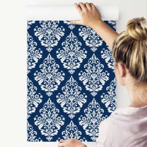 Tapeta Ornamenty W Stylu Barokowym