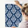 Tapeta Ornamenty W Stylu Barokowym