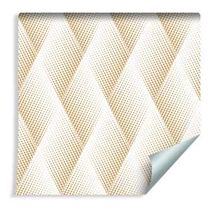 Tapeta Geometryczna - Romby...